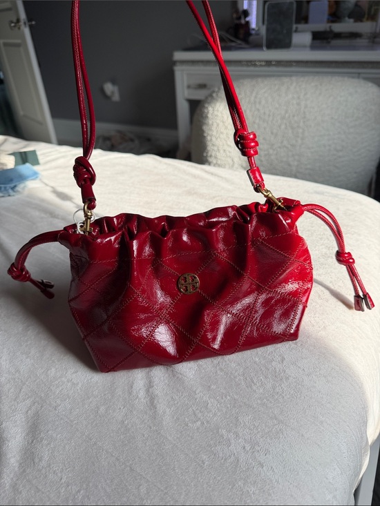 Tory Burch Handbags - Tory Burch Small Red Purse Brand New